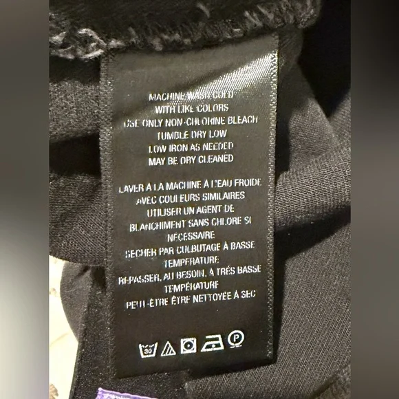 Free People We The Free Penny Pull On Flare Jeans Size 27 Star Print Mid Rise - Picture 5 of 6